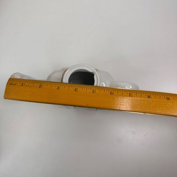 Vintage Elephant Porcelain Teapot Set Of 3 - Picture 6 of 13